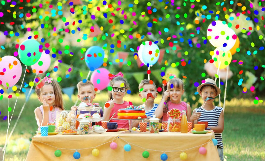 El auge de las fiestas infantiles temáticas