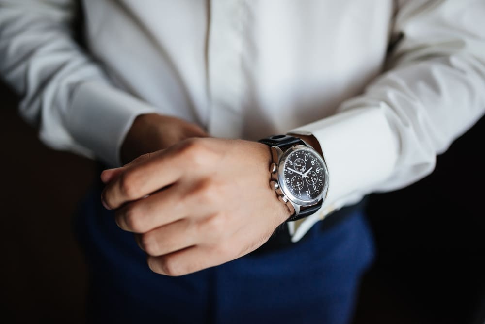 Tips para escoger un reloj de hombre