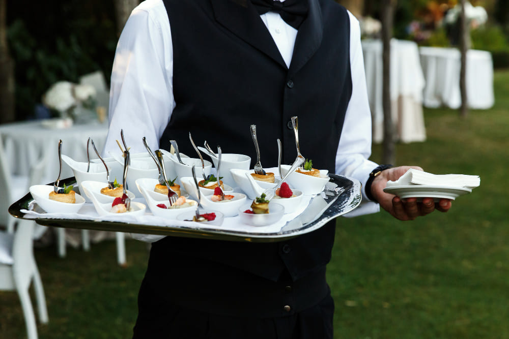 Las empresas de catering adaptan sus servicios a las necesidades de cada cliente